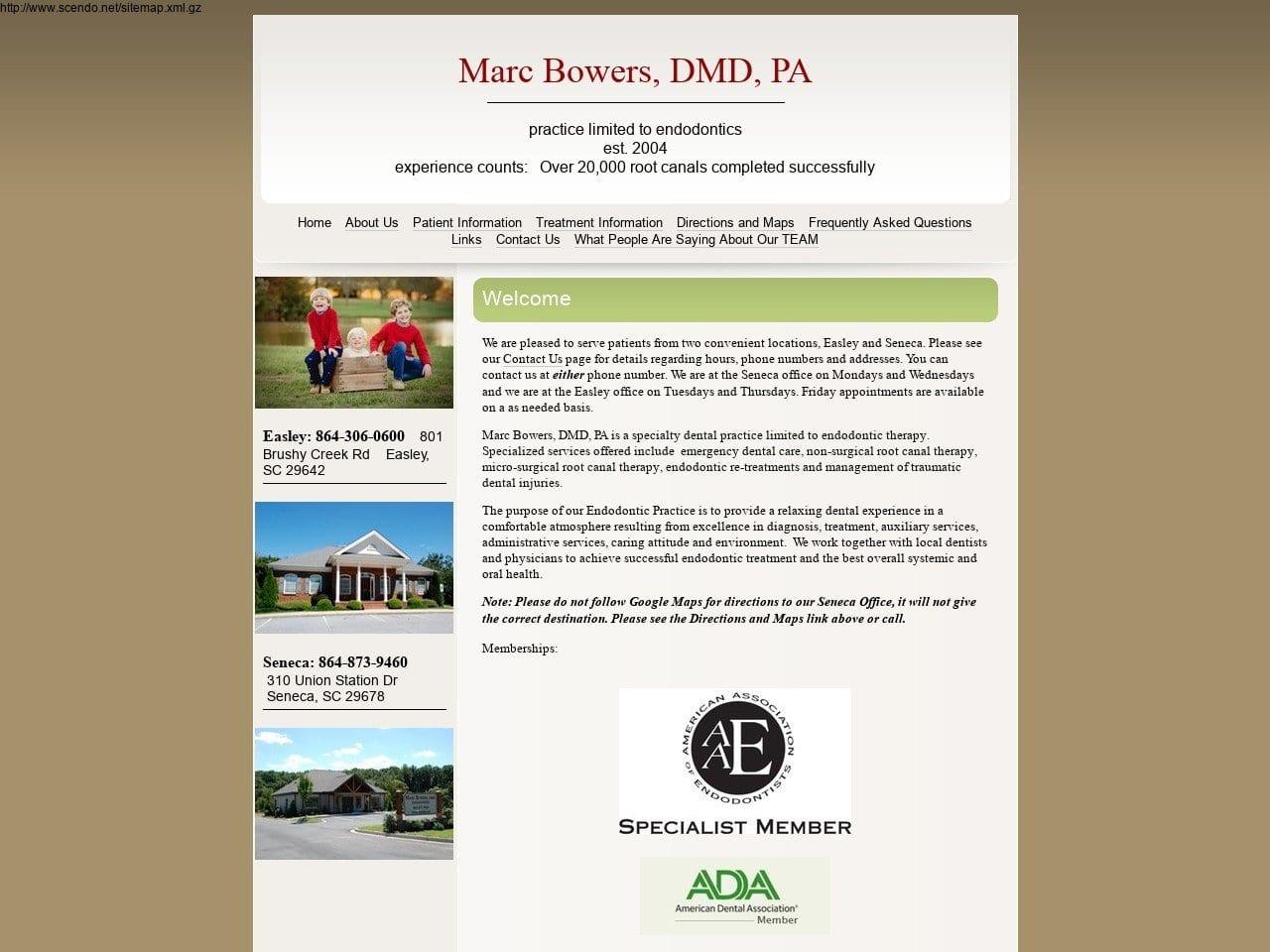 Marc Bowers DMD, PA