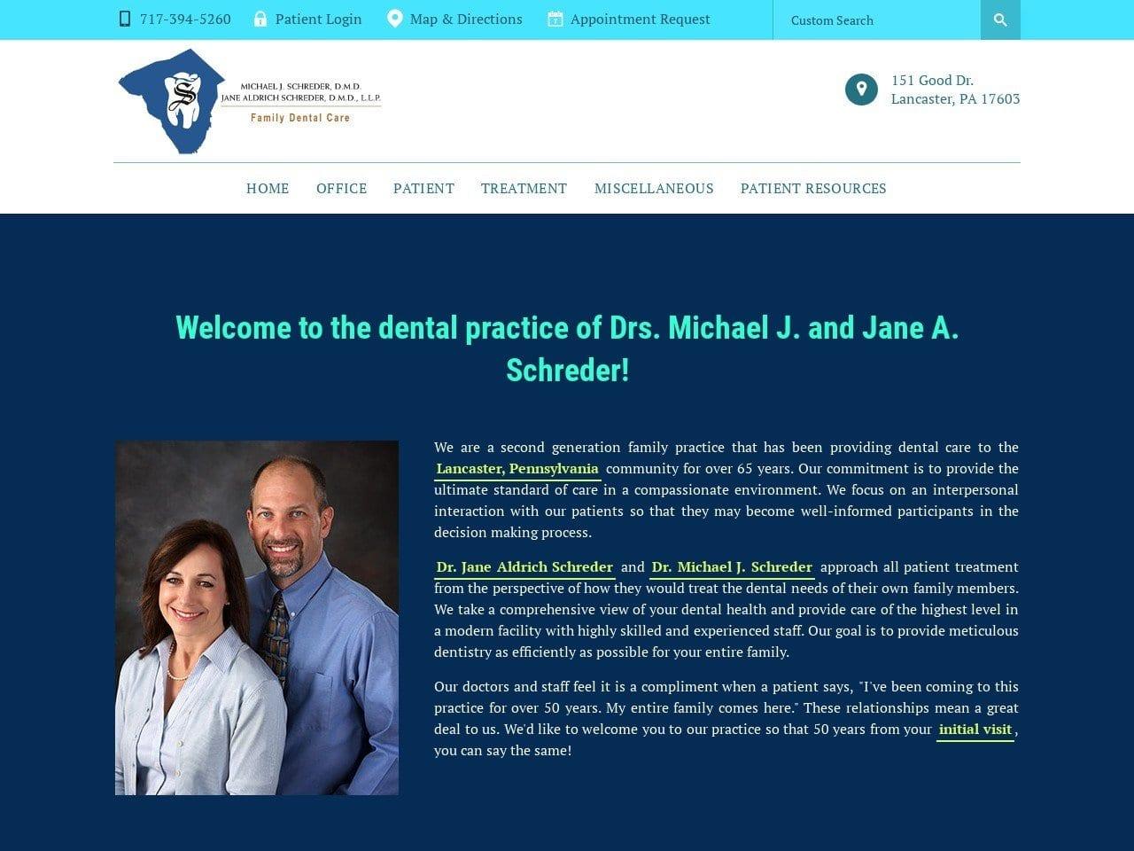 Schreder Michael J DMD