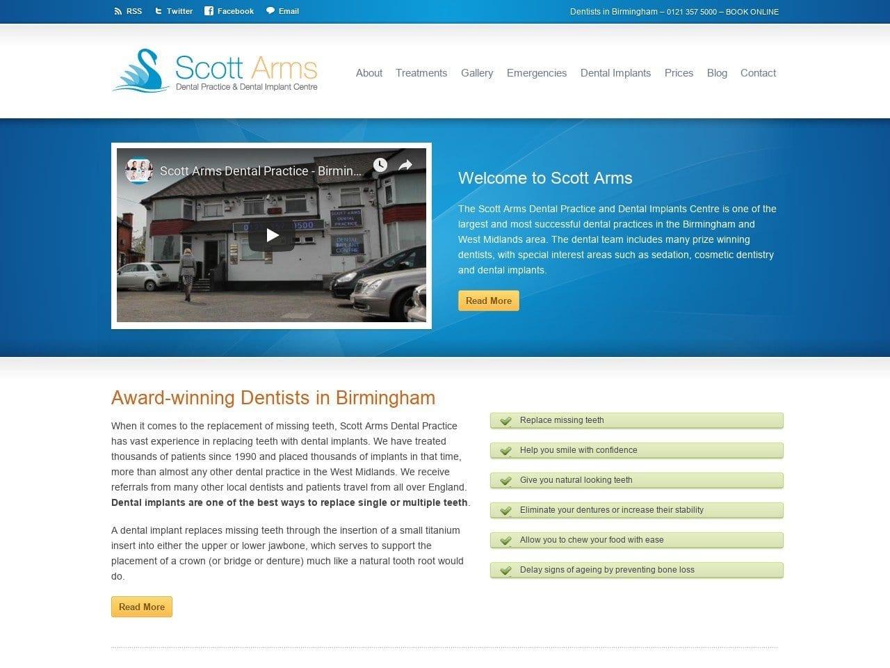 Scott Arms Dental Practice