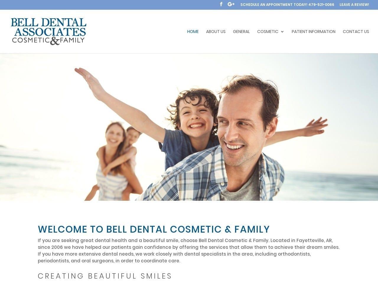 Bell Dental Associates screenshot