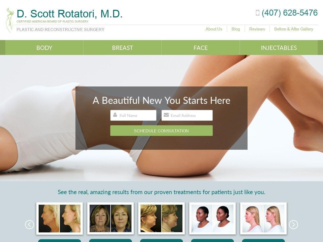 D. Scott Rotatori M.D.