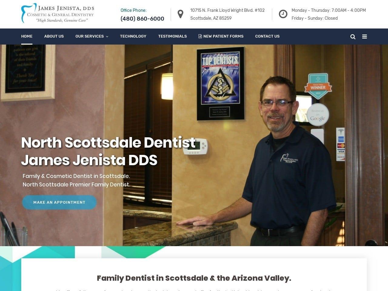 James Jenista DDS PC