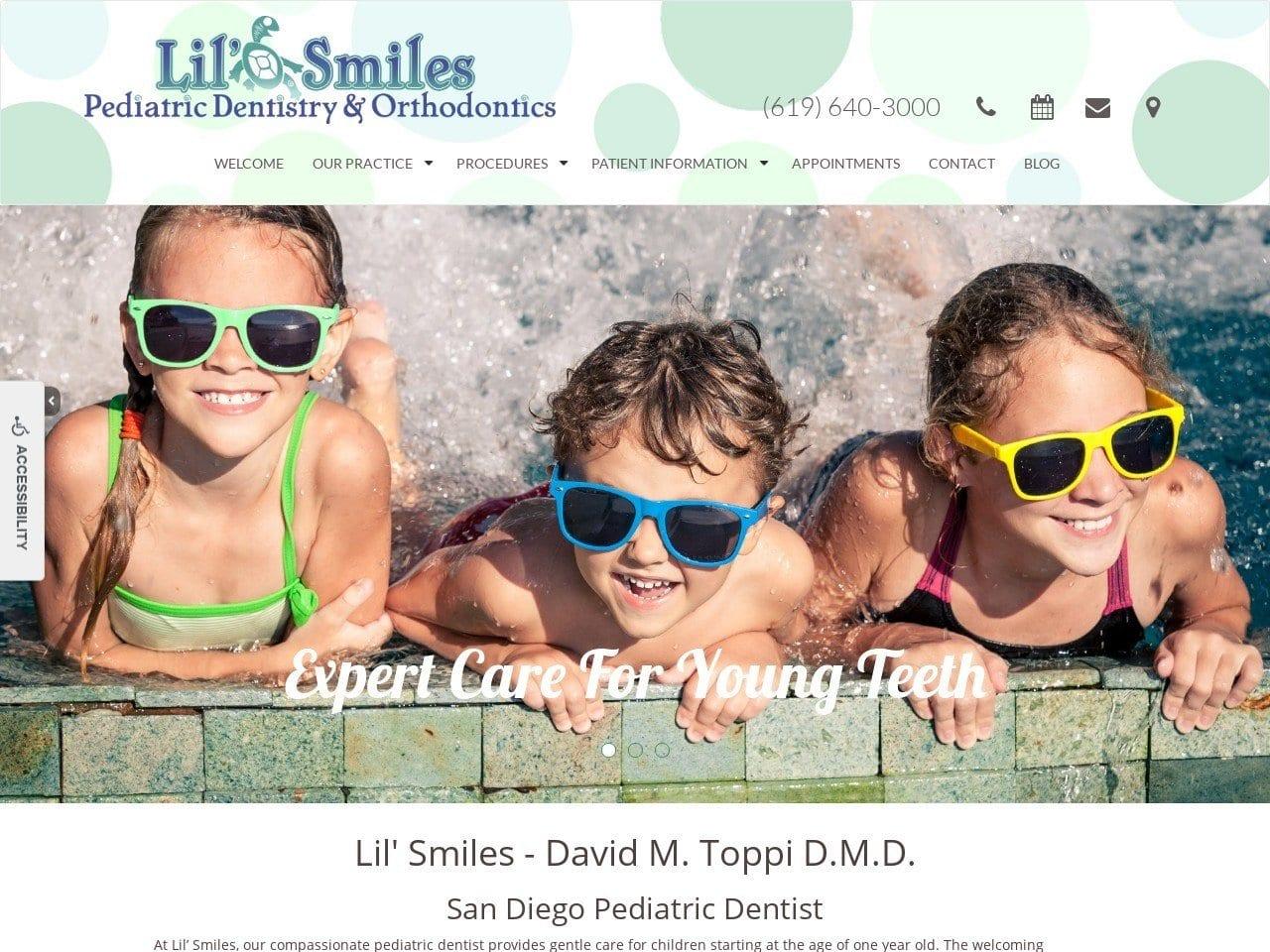 Lil' Smiles - David M. Toppi D.M.D.