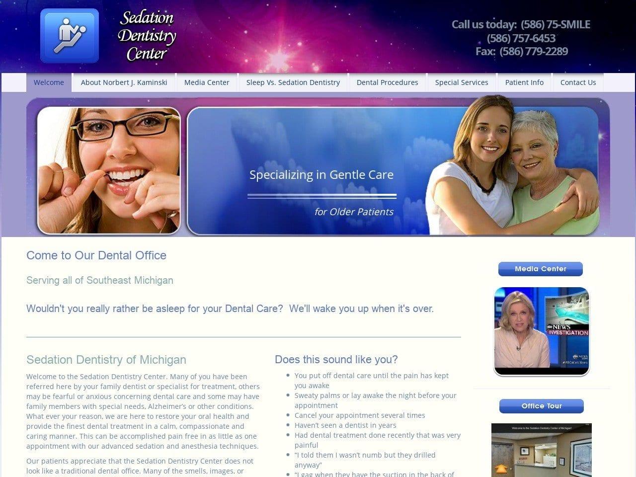 Sedation Dentistry Center
