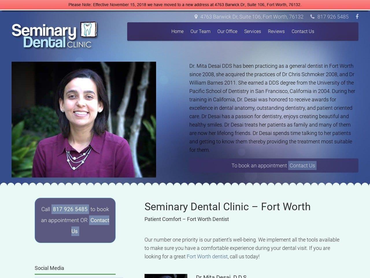 Seminary Dental Clinic