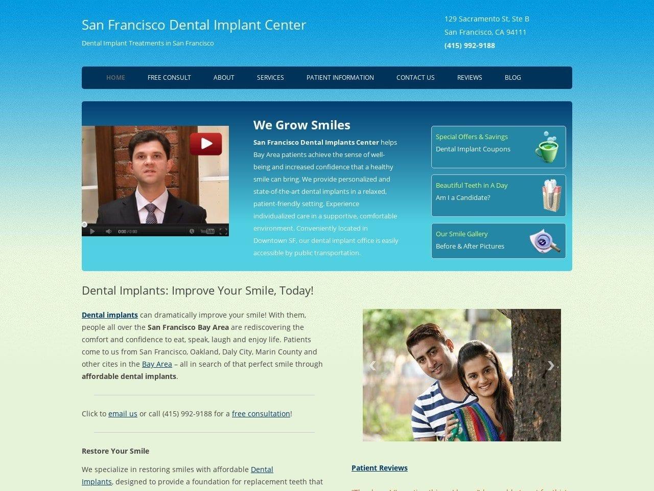 San Francisco Dental Implant Center