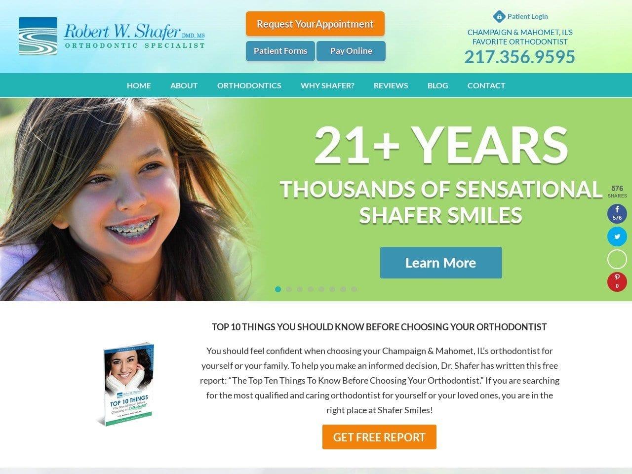 Shafer Smiles - Champaign Orthodontist
