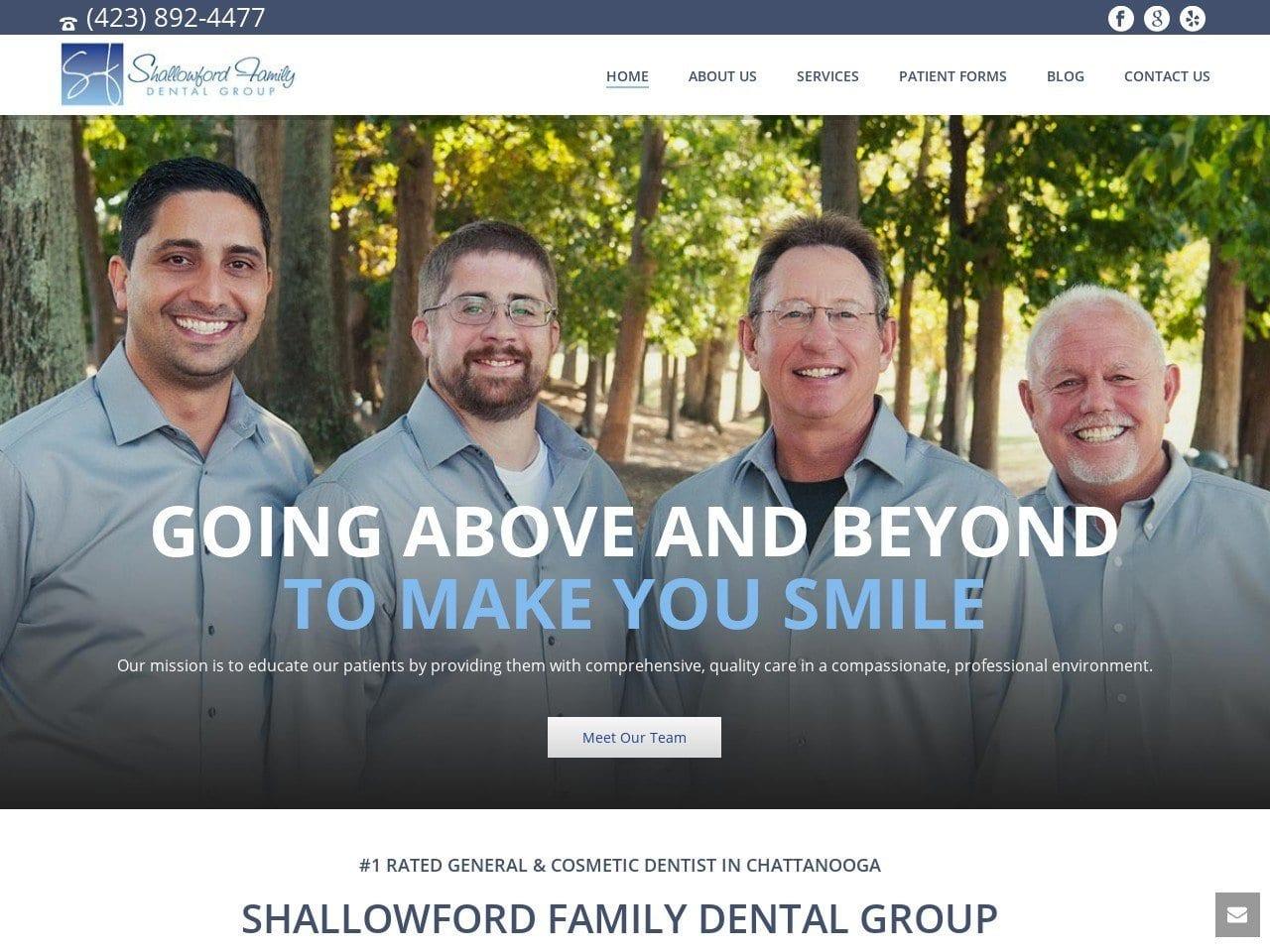 Shallowford Family Dental Group screenshot