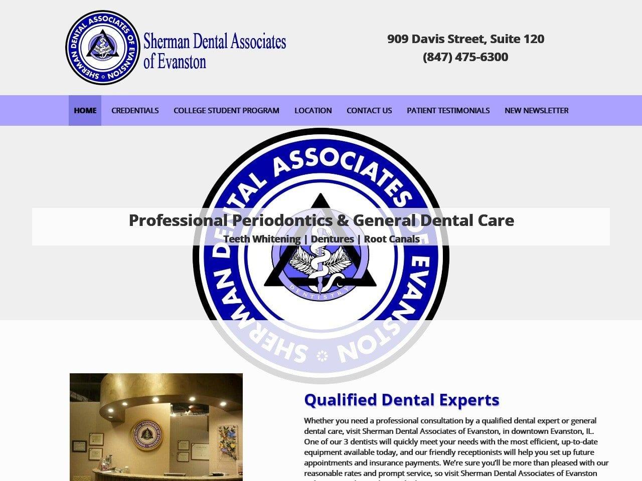 Sherman Dental Associates of Evanston