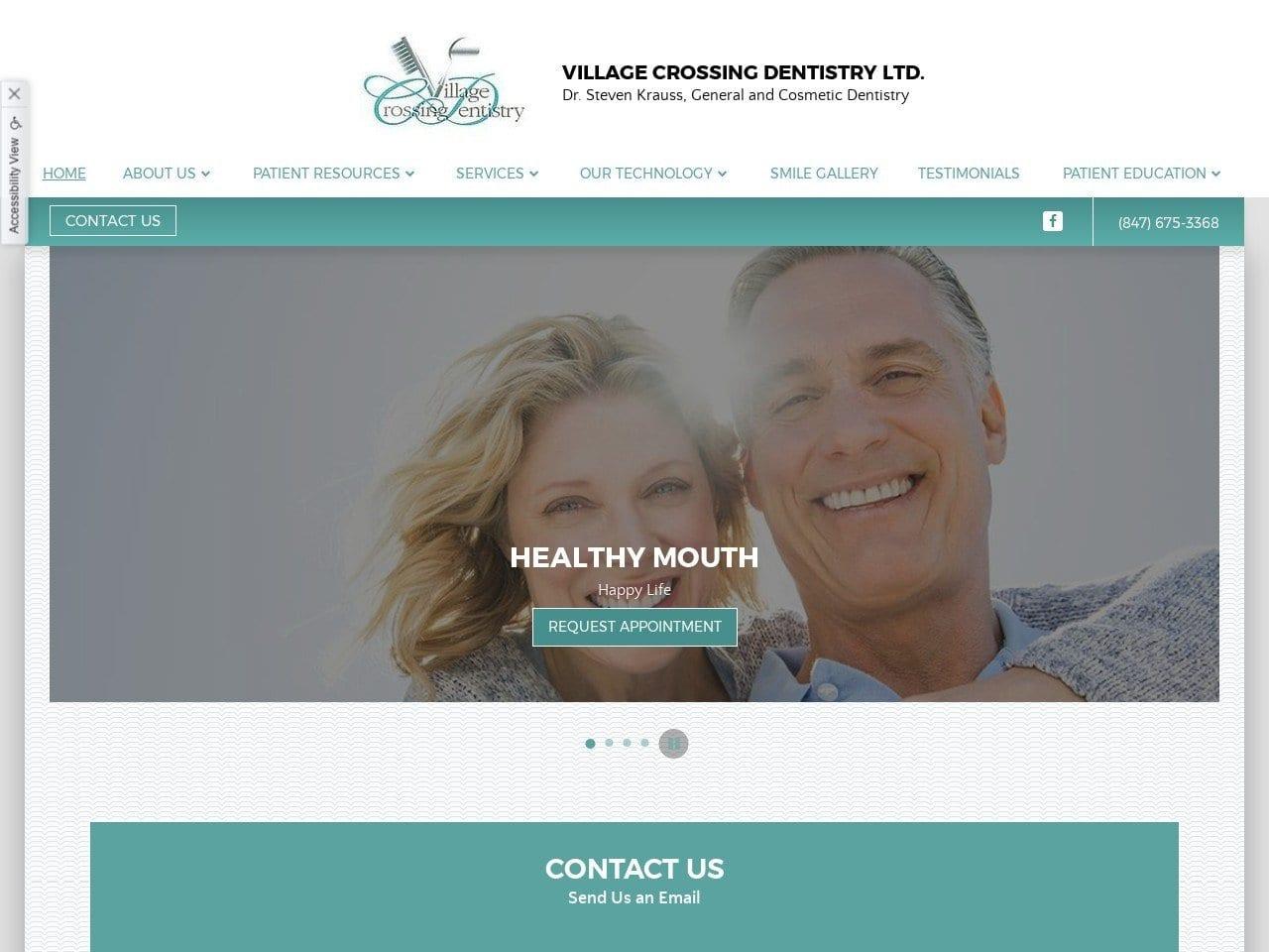 Village Crossing Dentistry Ltd. screenshot