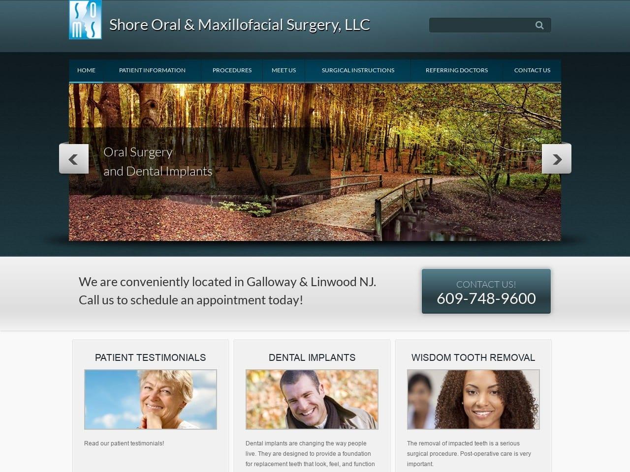 Shore Oral & Maxillofacial Surgery LLC screenshot