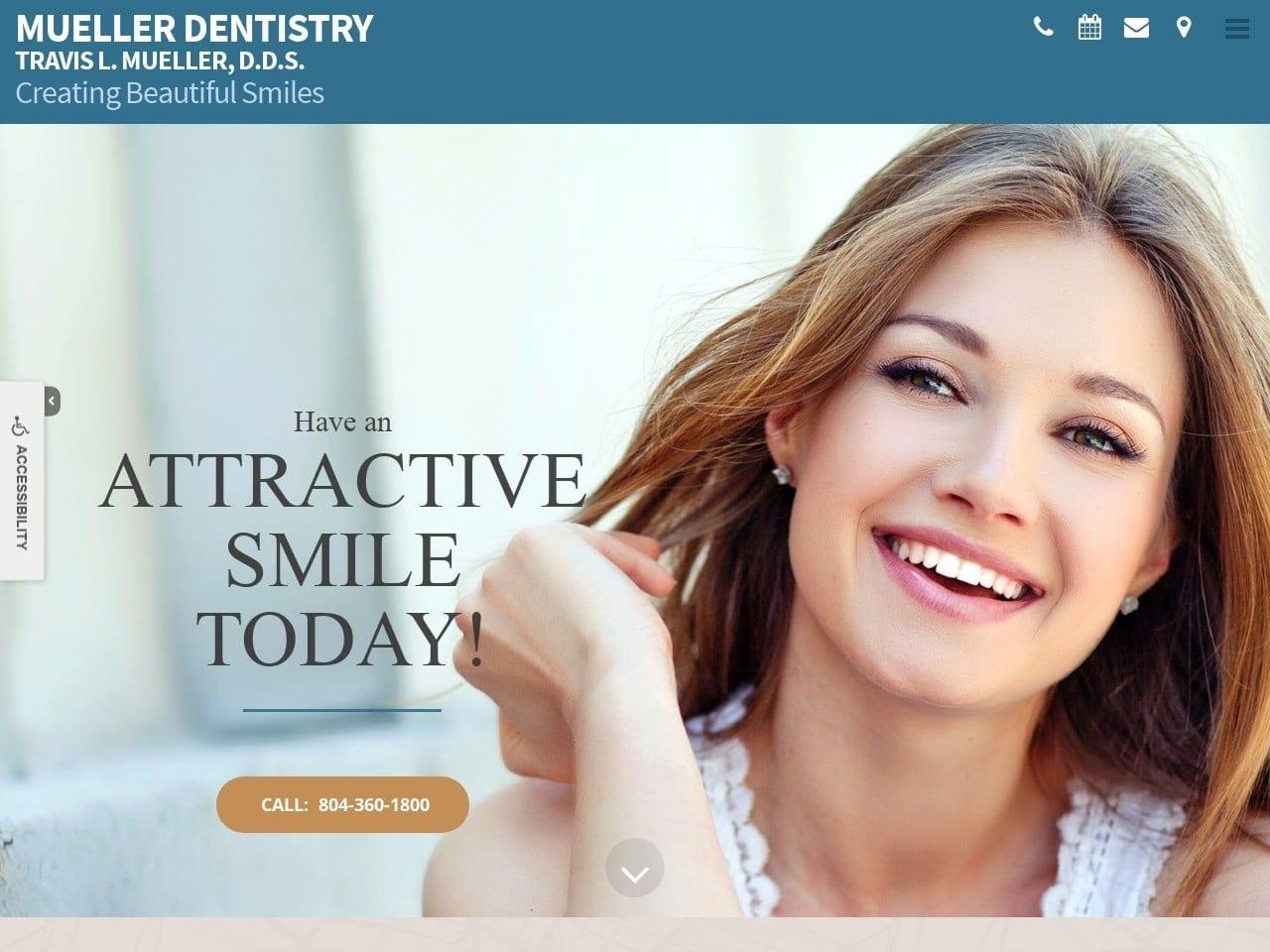 Mueller Dentistry screenshot