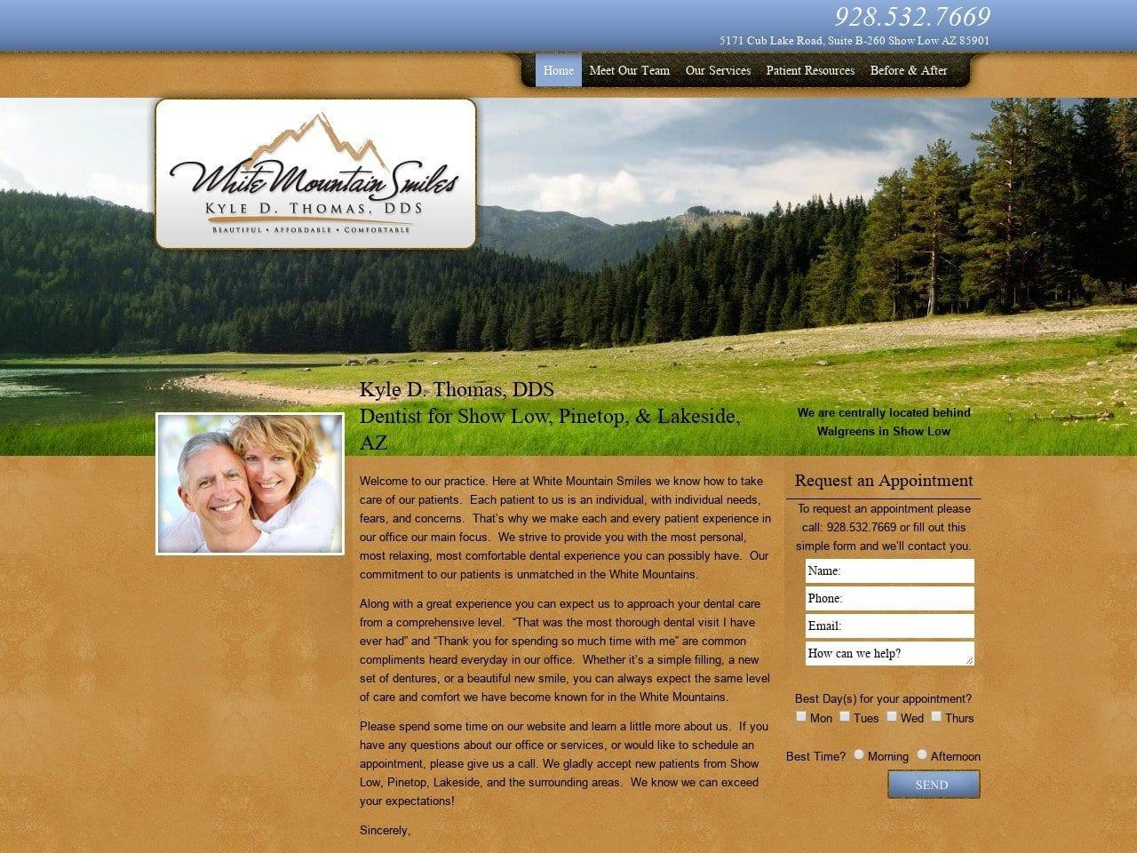 White Mountain Smiles screenshot