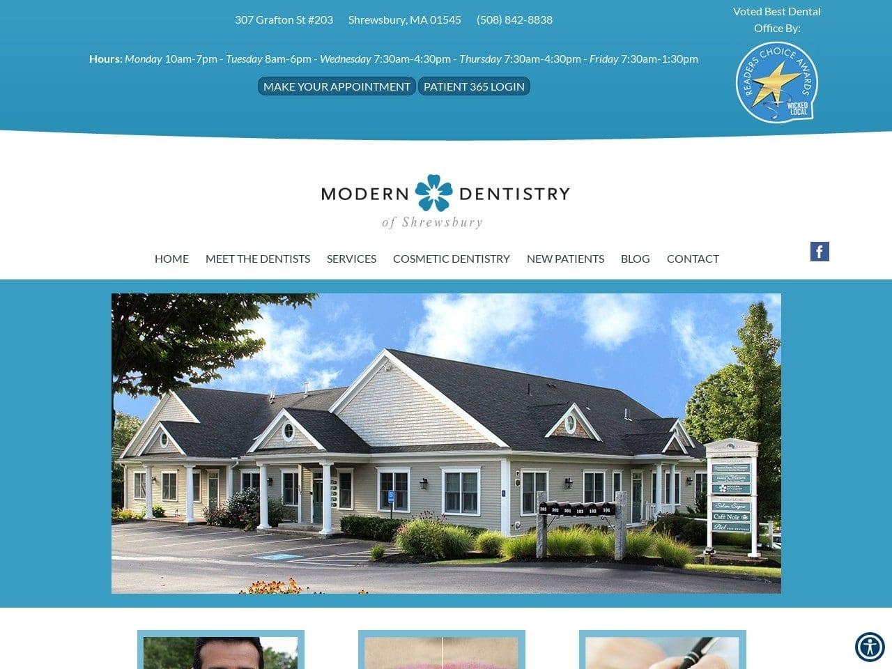 Modern Dentistry of Shrewsbury