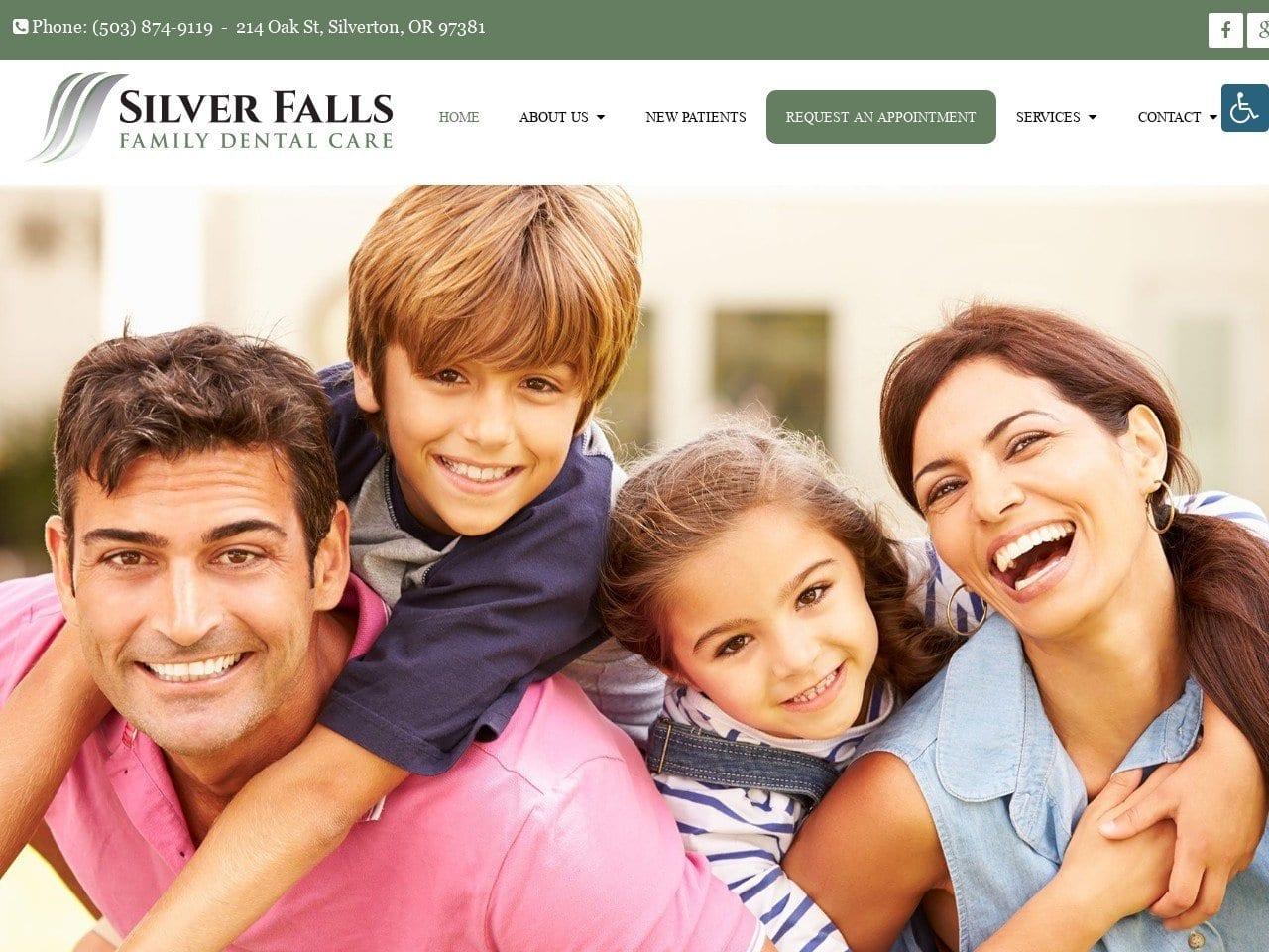 Silver Falls Family Dental Care screenshot