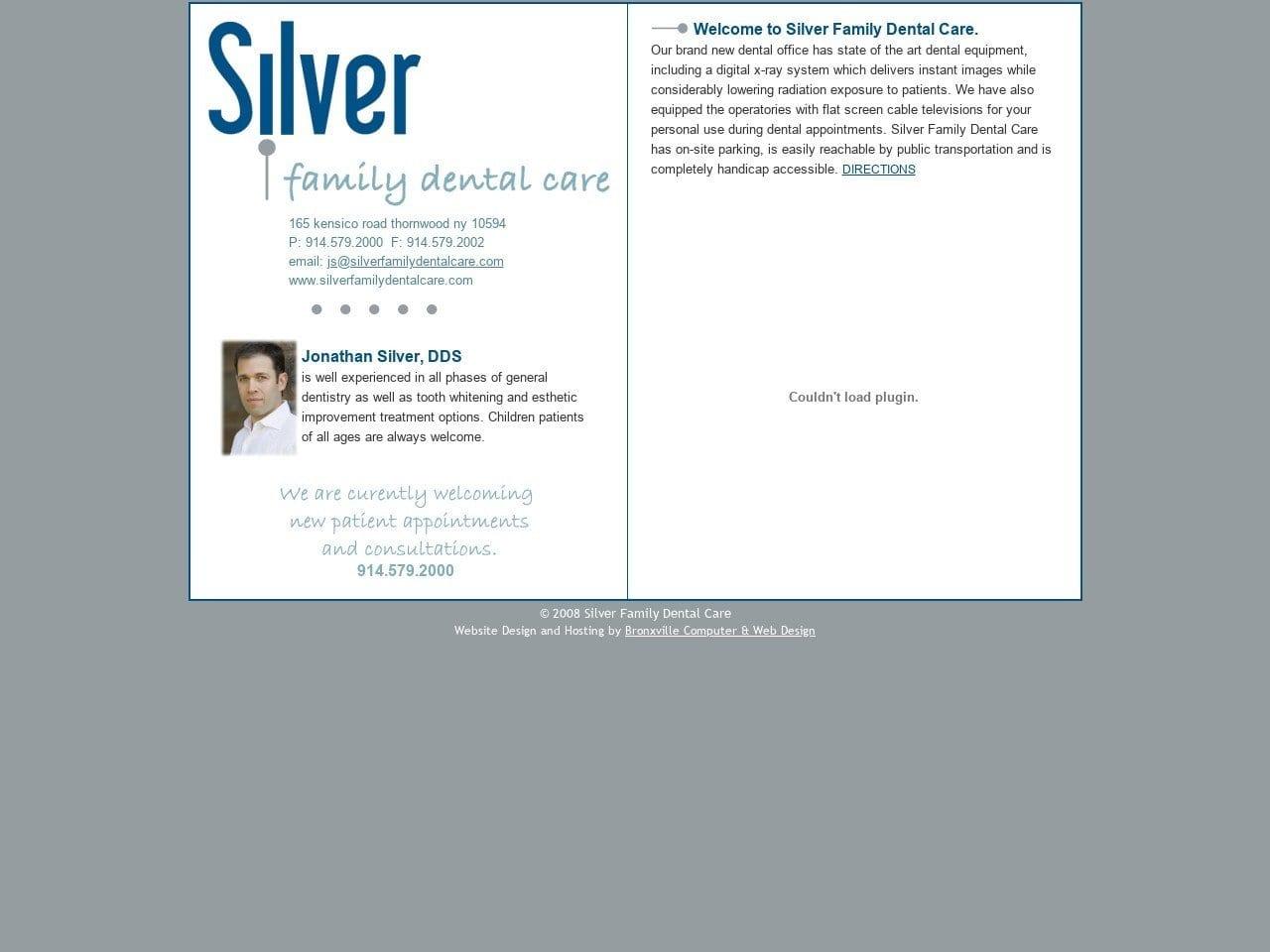 Dr Jonathan Silver
