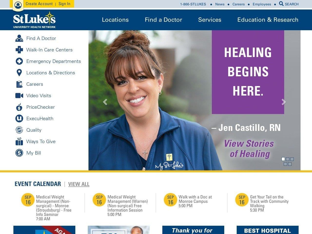 St. Luke’s University Health Network