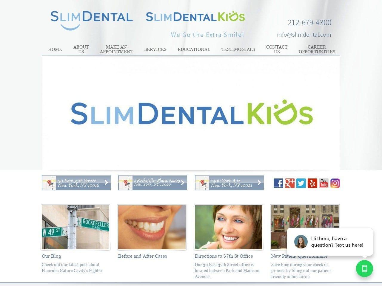 Stephen Lim DDS screenshot