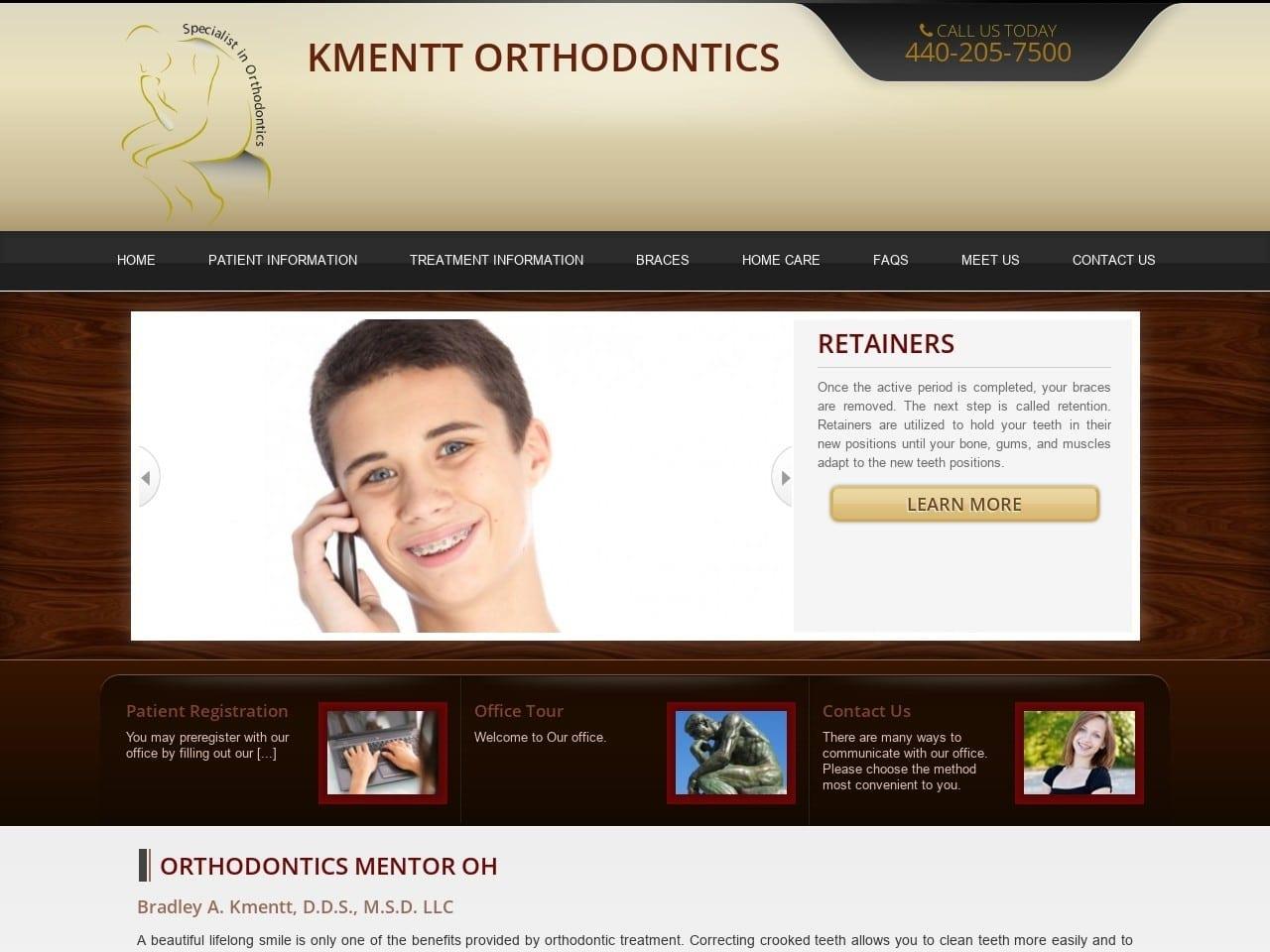 Dr. Bradley A. Kmentt DDS