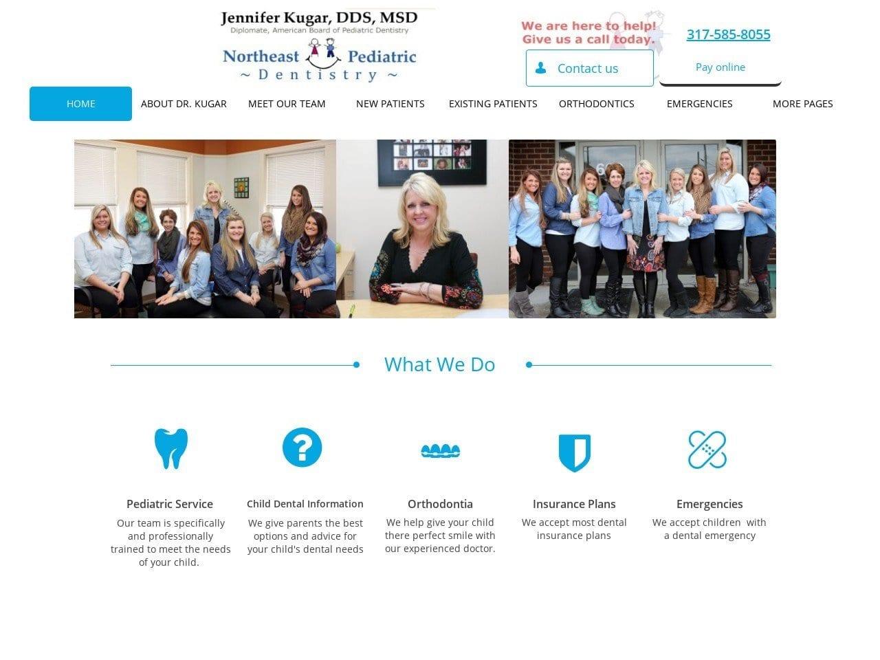 Northeast Pediatric Dentistry Kugar Jennifer DDS