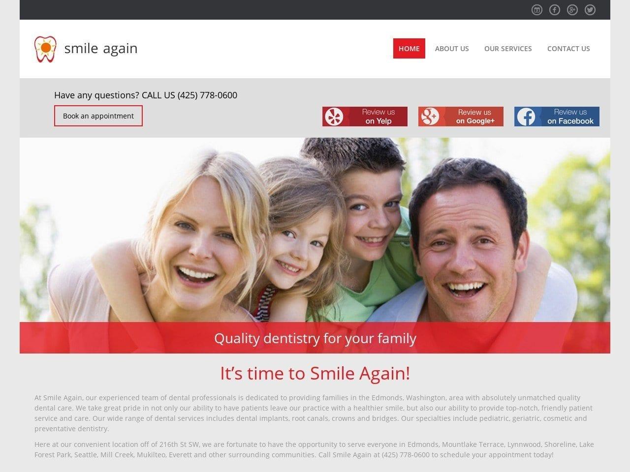 Smile Again screenshot