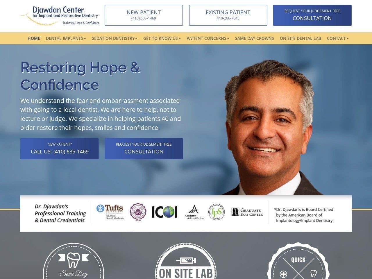 Djawdan Center For Implant & Restorative Dentistry