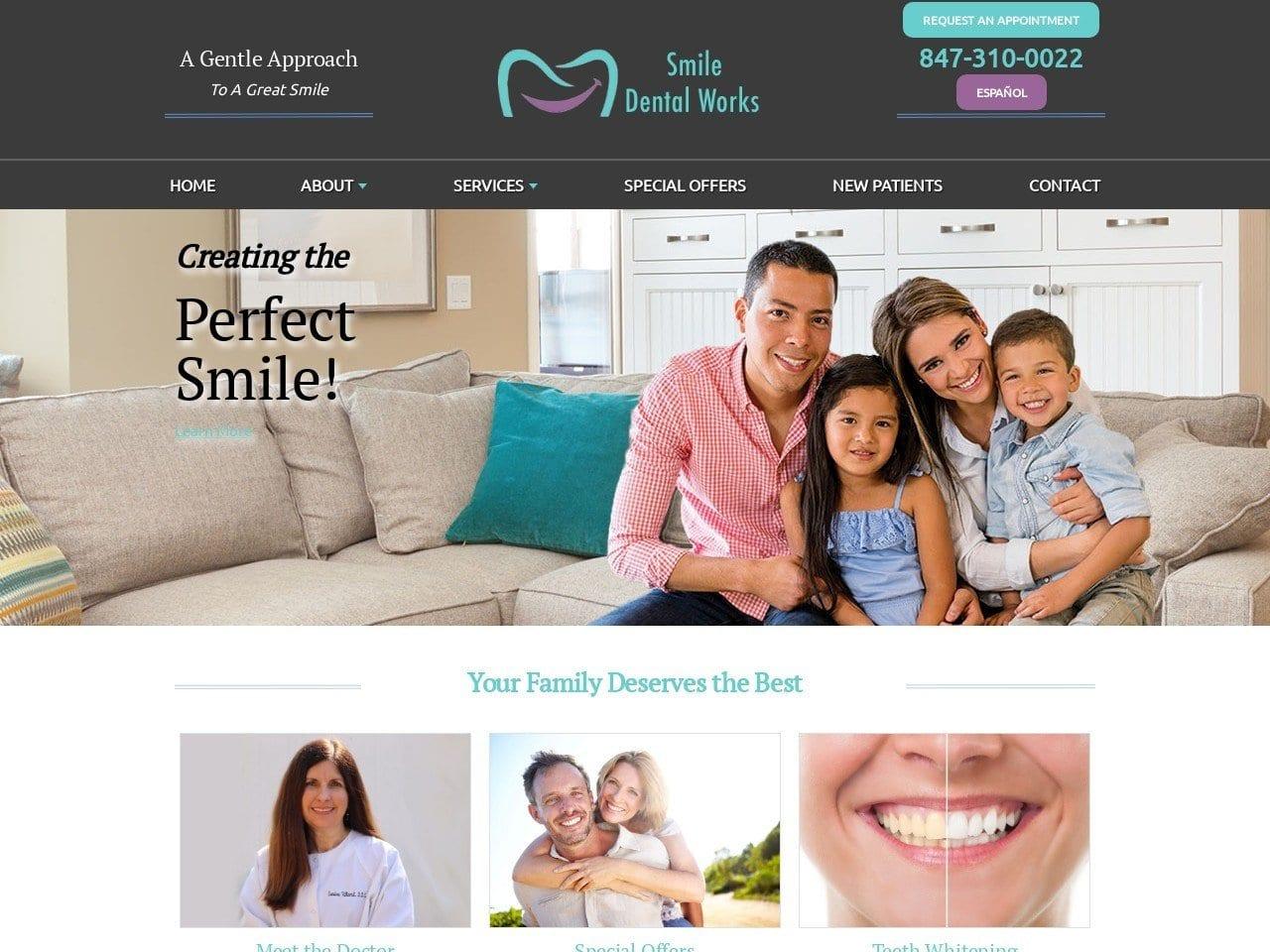 Dr. Sandra Villamil DDS screenshot