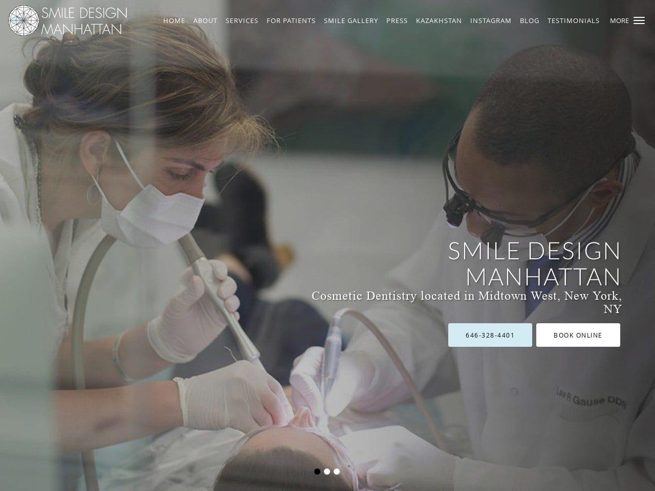 Smile Design Manhattan screenshot