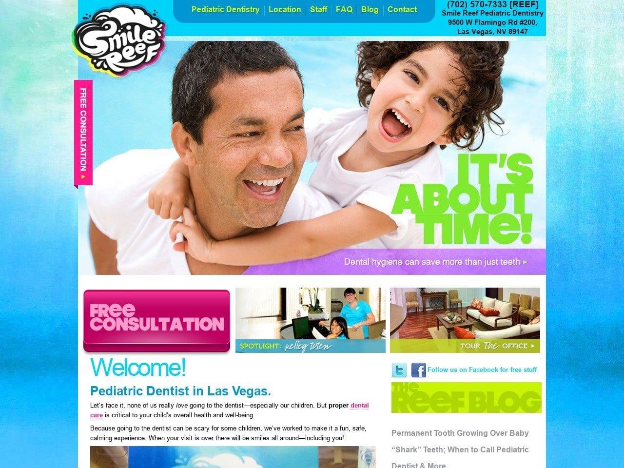 Smile Reef Pediatric Dentistry