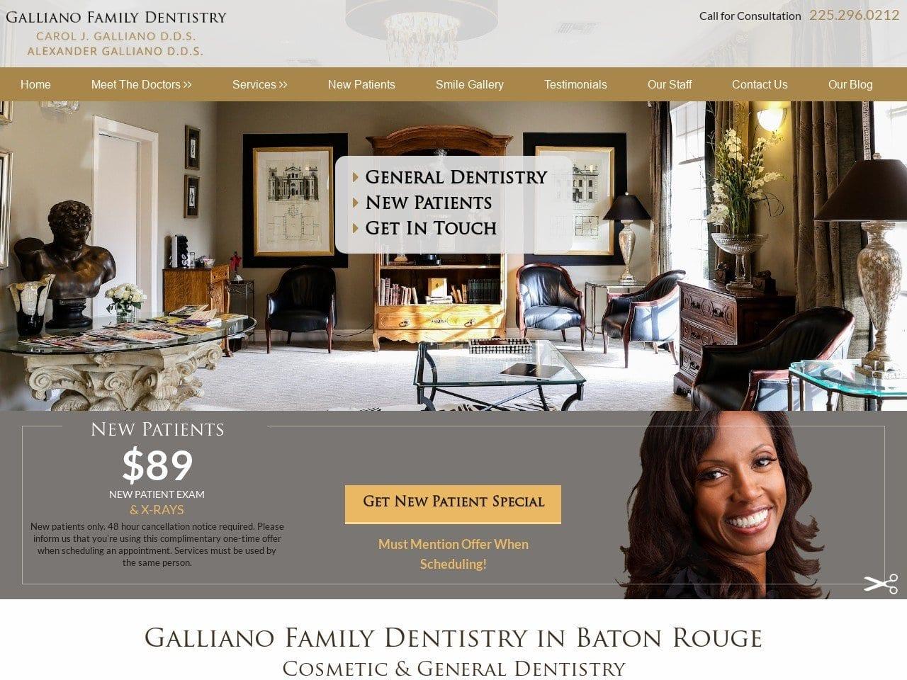 Galliano Family Dentistry