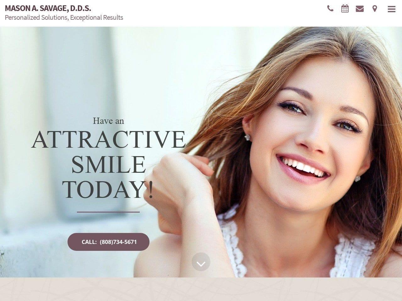 Mason A. Savage, DDS