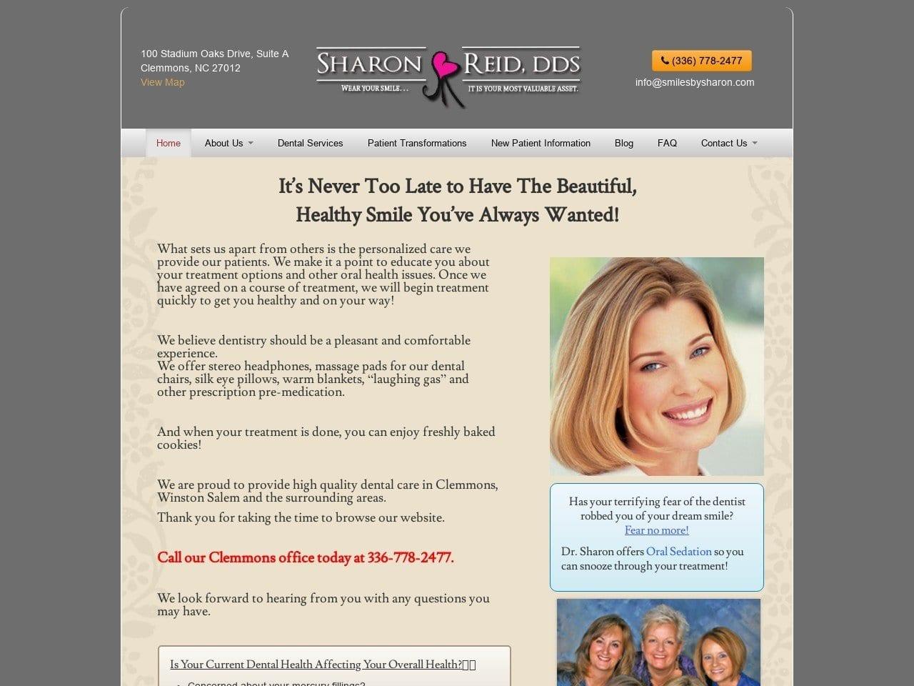 Dr. Sharon L. Reid DDS PA