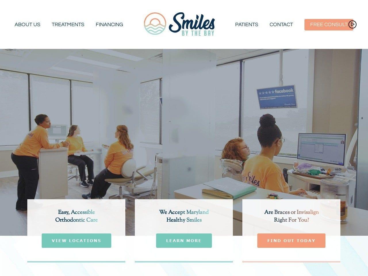 Smiles by the Bay Trahar Mary C DDS
