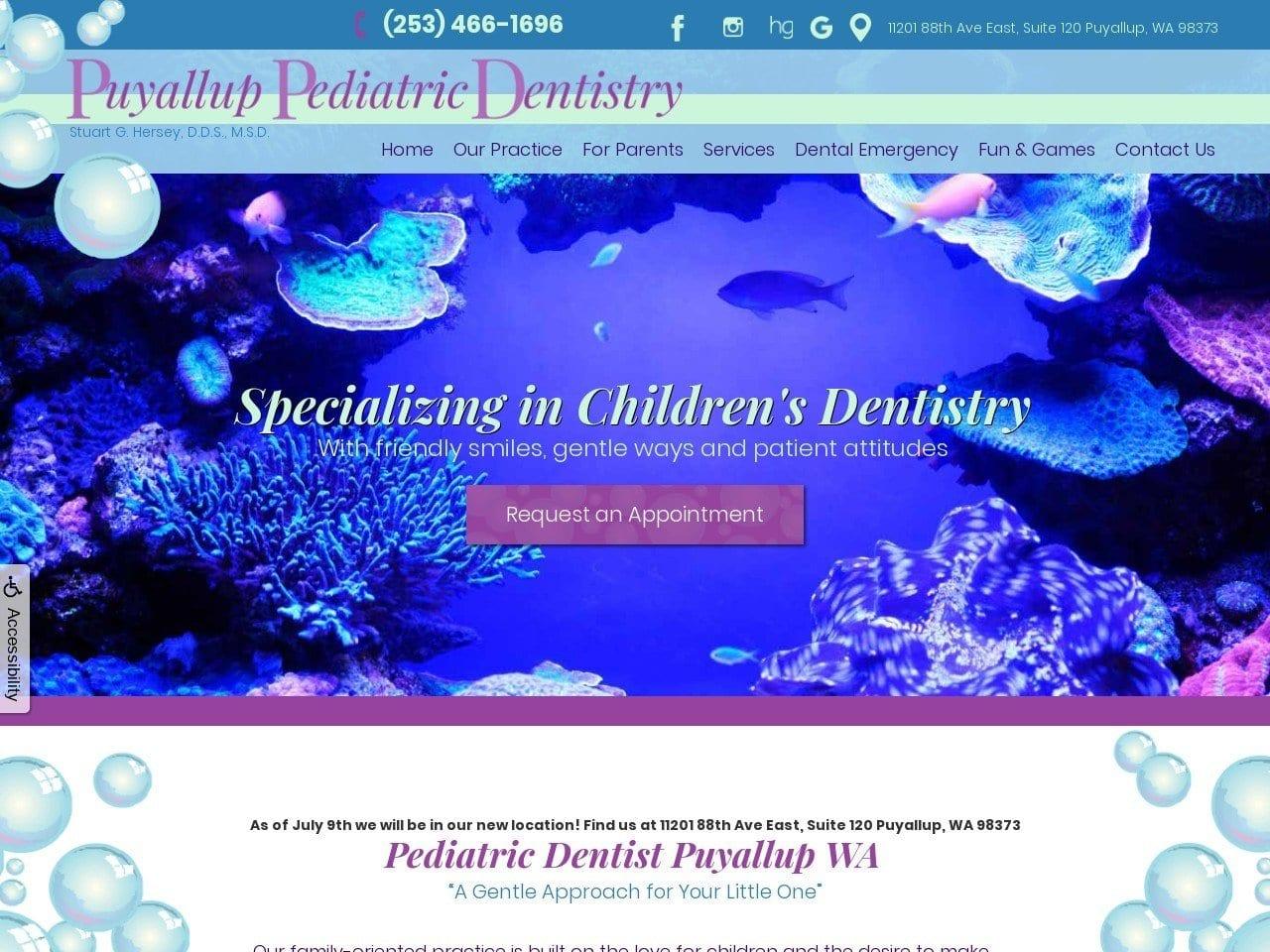 Puyallup Pediatric Dentistry