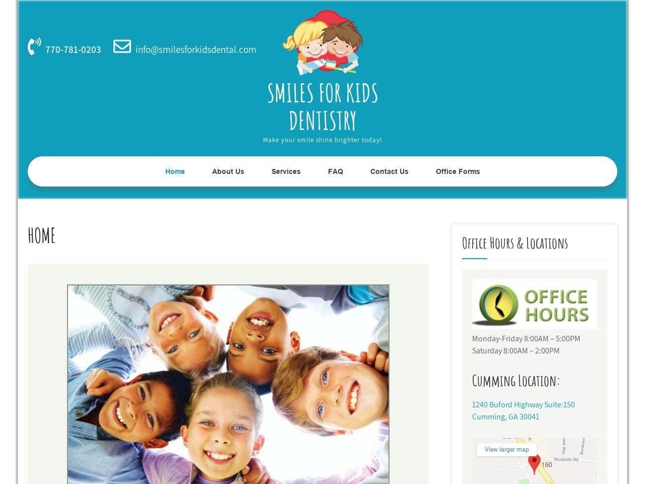Smiles For Kids Norcross screenshot