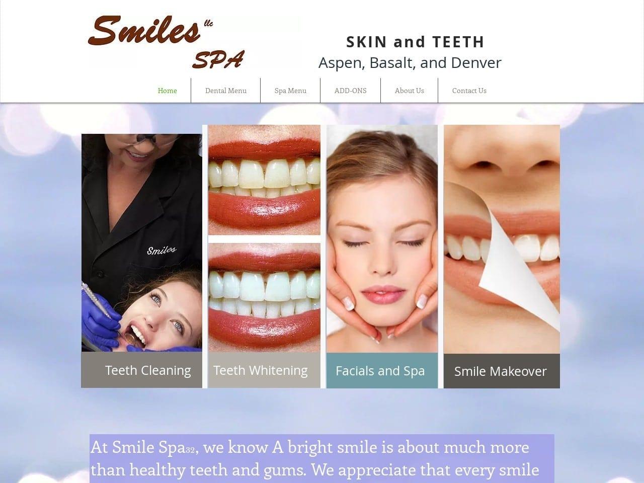 Smiles LLC screenshot