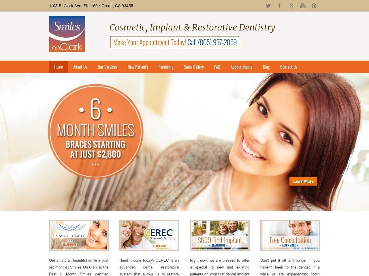 Smiles On Clark screenshot