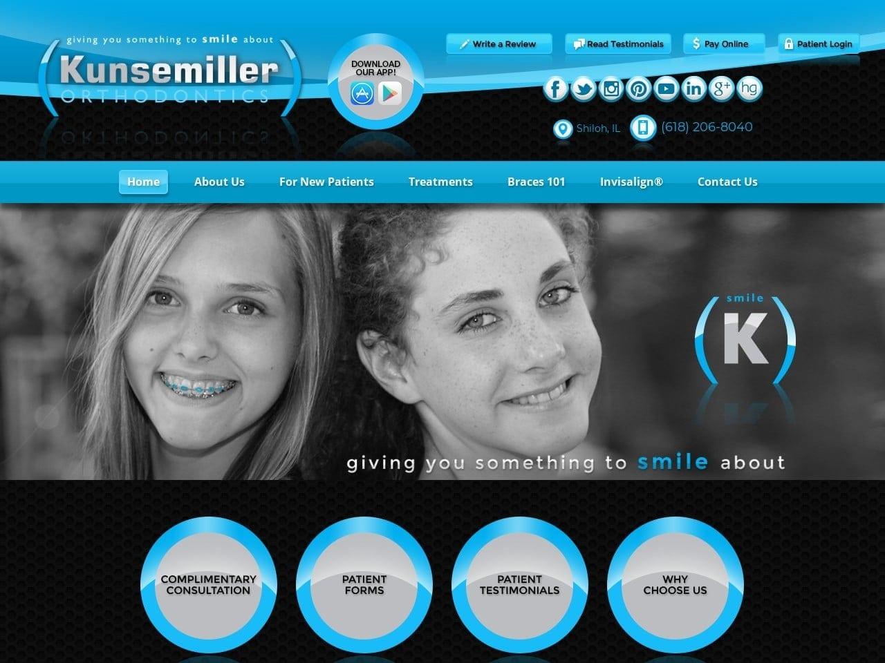 Dr. Jeff Kunsemiller DDS screenshot