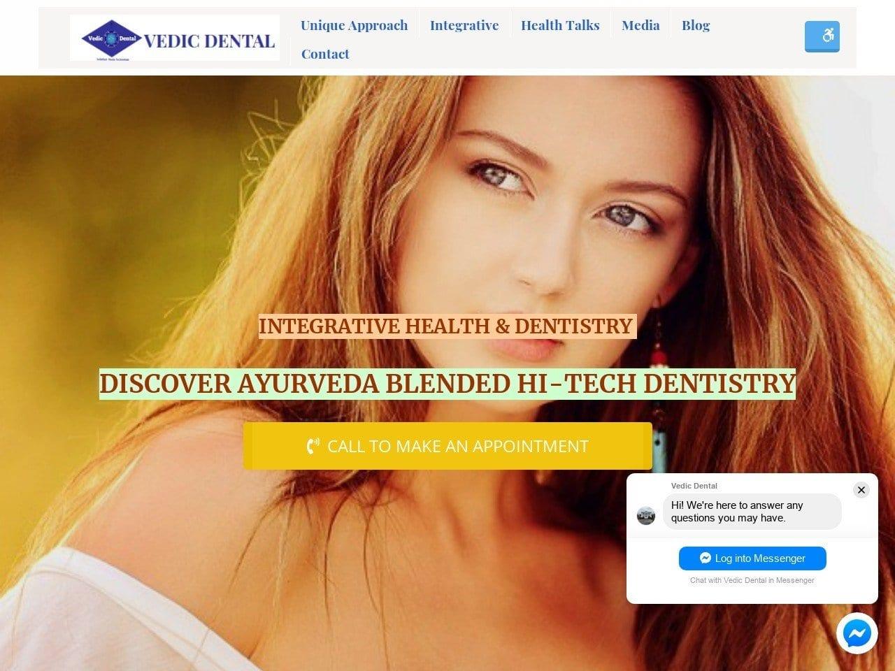 Vedic Dental screenshot
