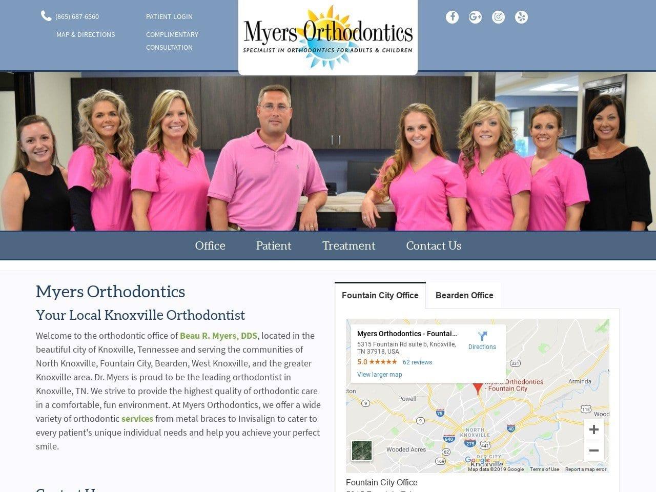 Myers Orthodontics - Fountain City screenshot