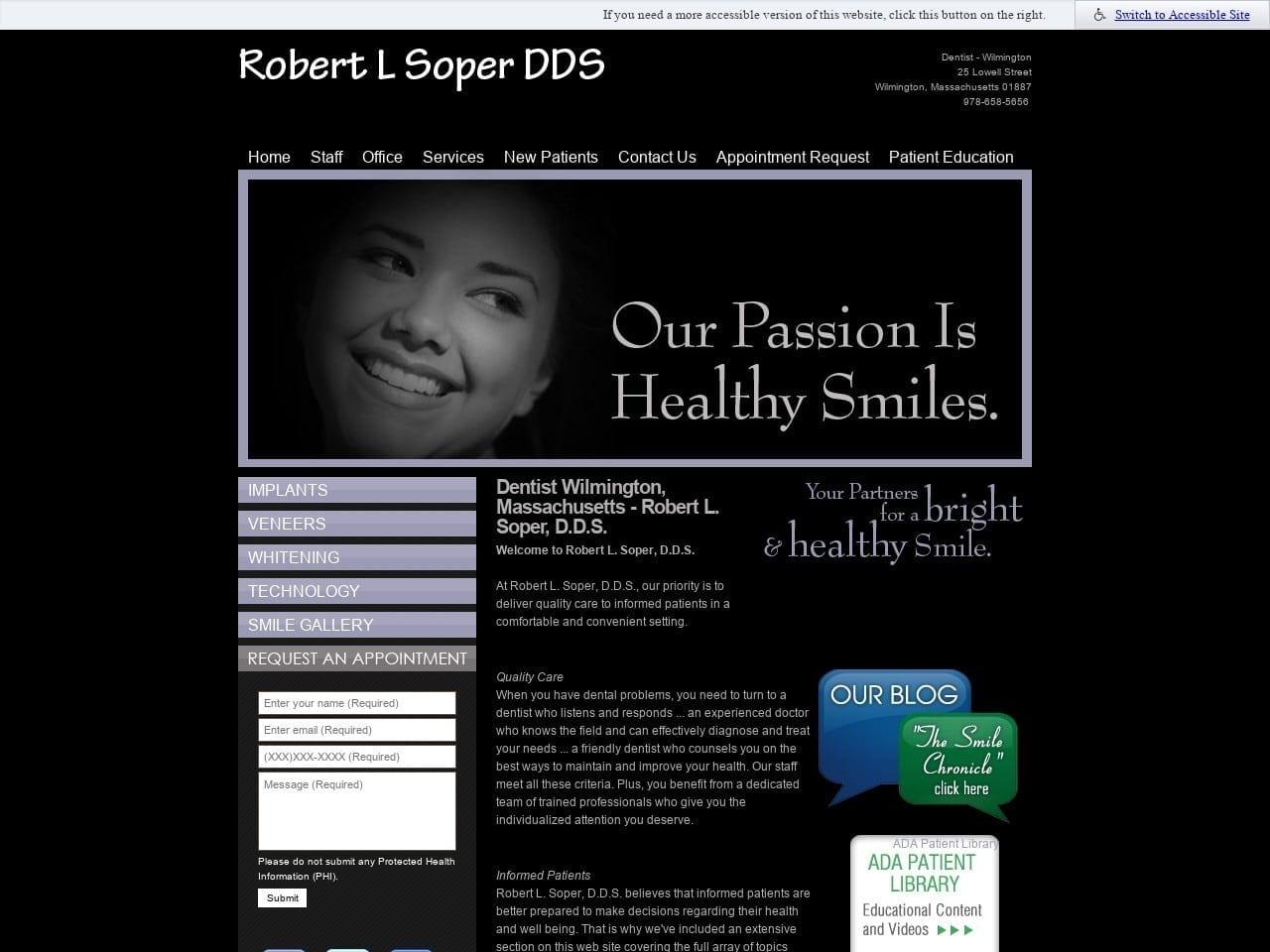 Robert L. Soper, D.D.S