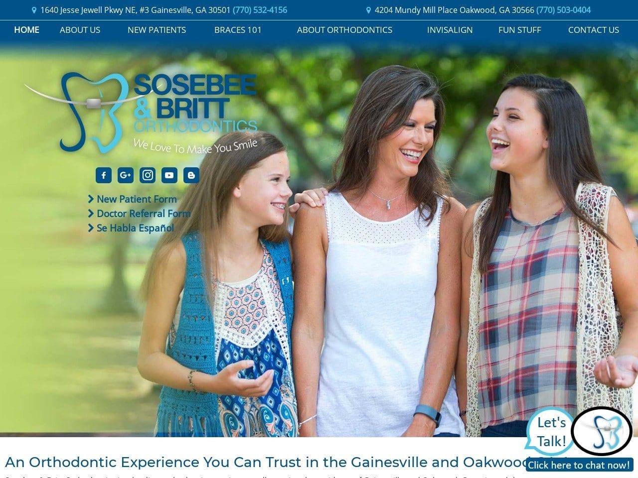 Sosebee & Britt Orthodontics