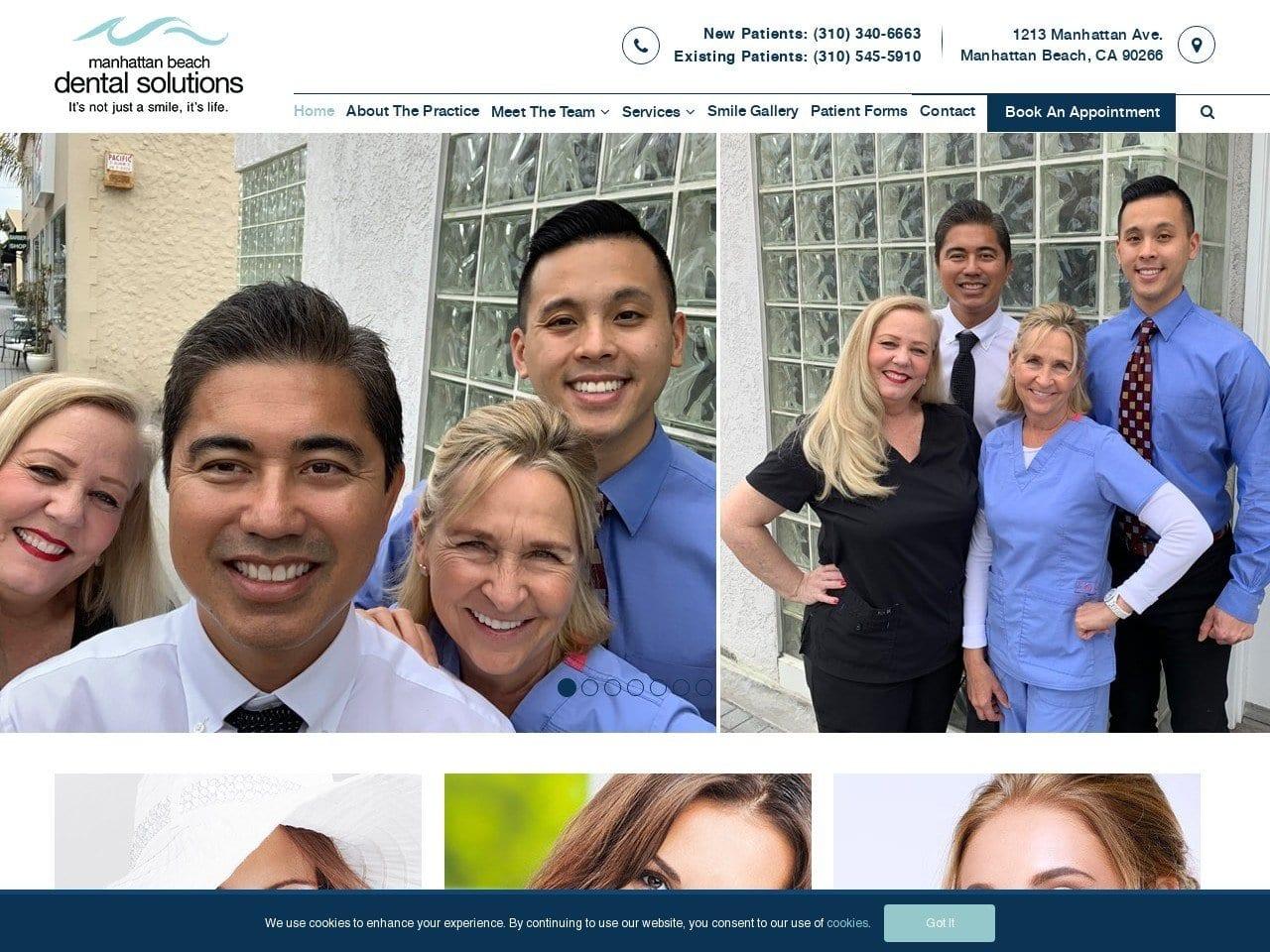 SouthBay Dental Solutions Dr. Bryan S. Baker DDS