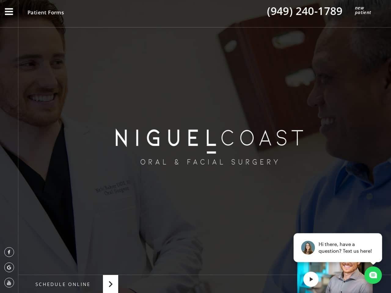 Niguel Coast Oral & Facial Surgery screenshot