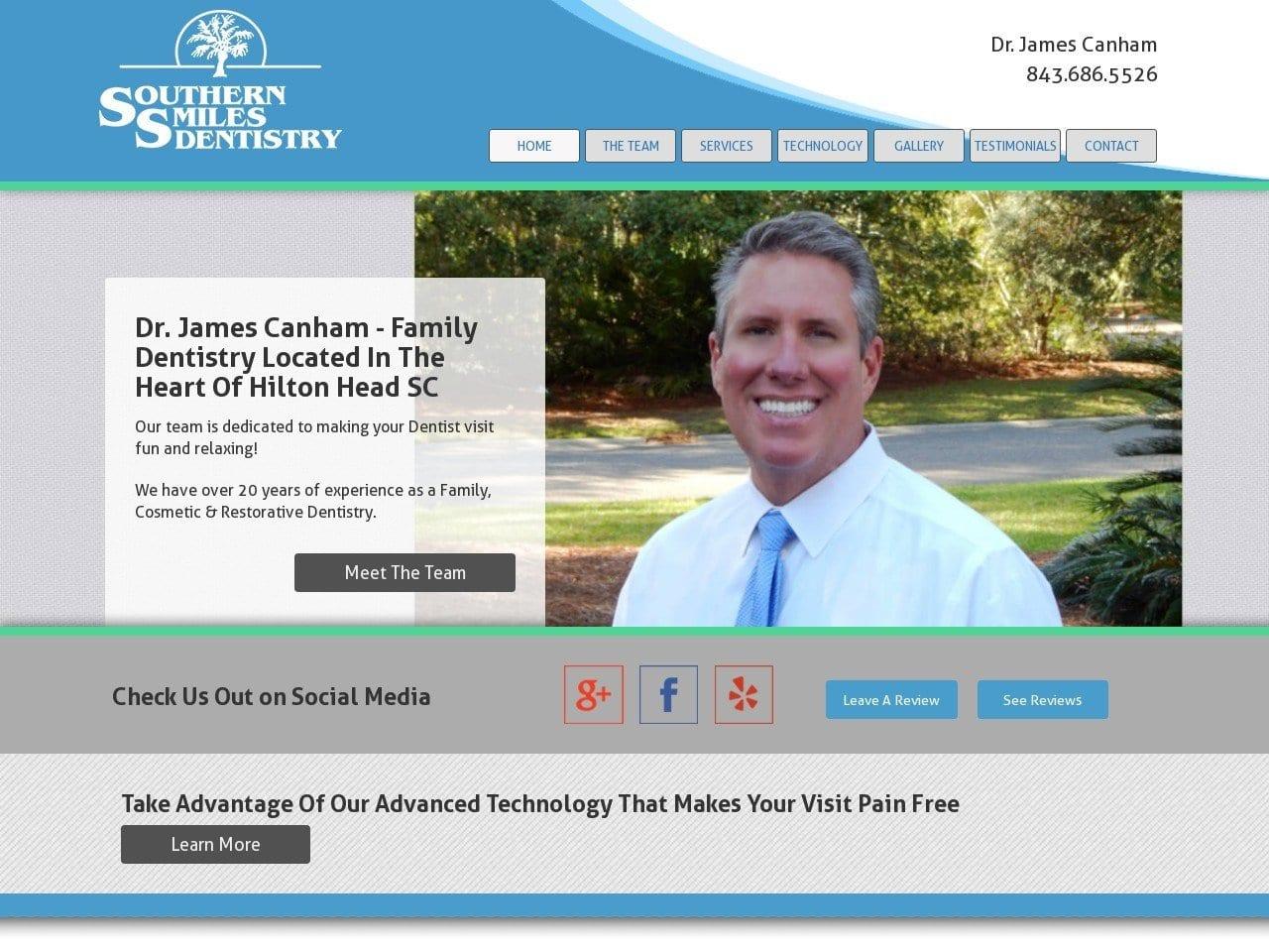 Southern Smiles: Dr Canham DDS