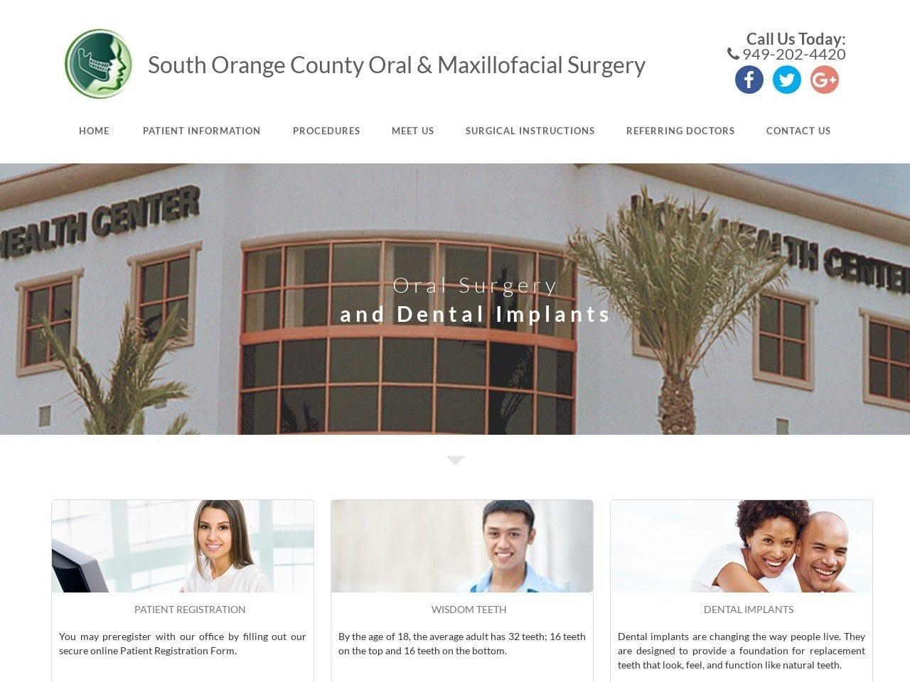 South Orange County Oral & Maxillofacial Surgery