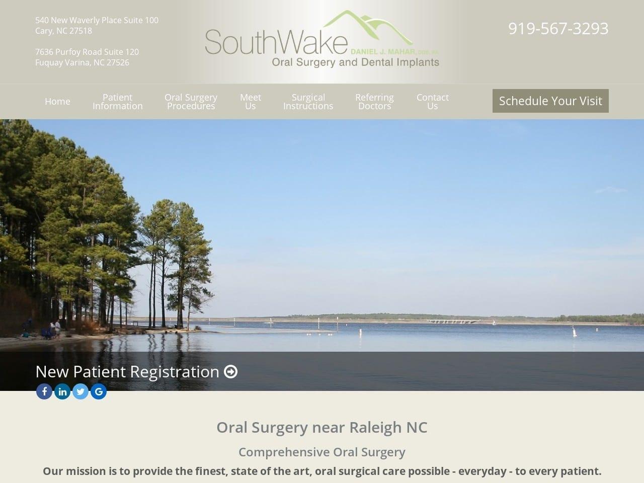 South Wake Oral Surgery & Dental Implants