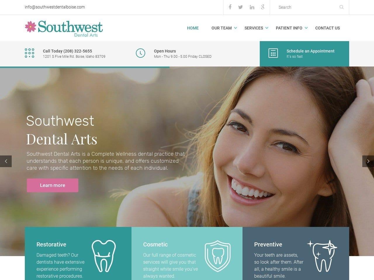 Southwest Dental Arts