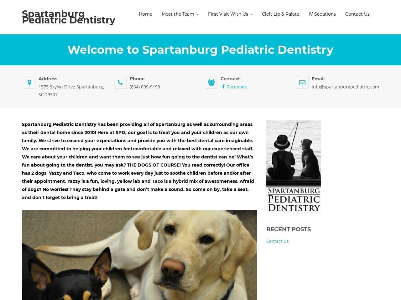 Spartanburg Pediatric Dentistry