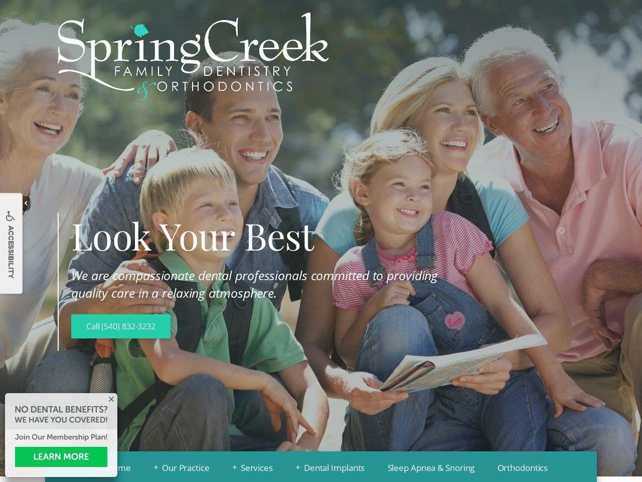 Spring Creek Family Dentistry & Orthodontics
